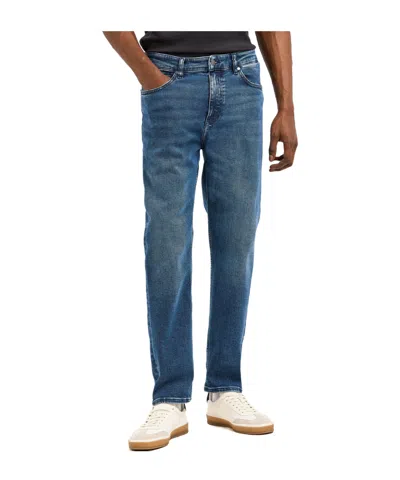 Hugo Boss Simple Jeans In Blue