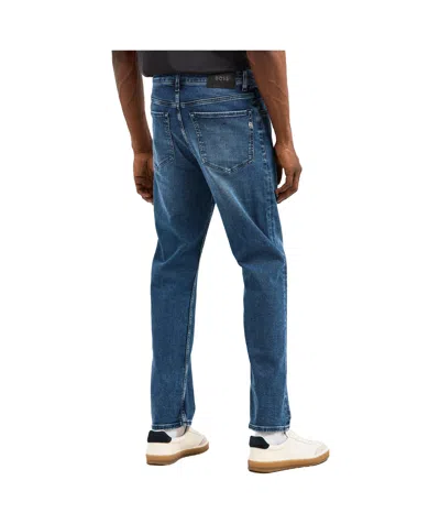 Hugo Boss Simple Jeans In Blue