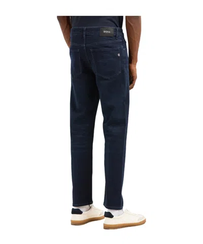 Hugo Boss Simple Jeans In Blue