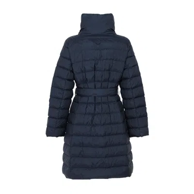 Weekend Max Mara Long-sleeved Down Jacket In Black