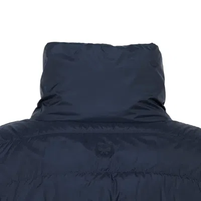 Weekend Max Mara Long-sleeved Down Jacket In Black