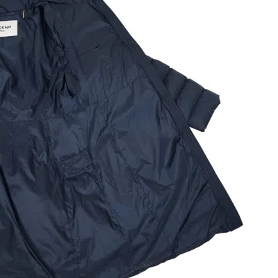 Weekend Max Mara Long-sleeved Down Jacket In Black