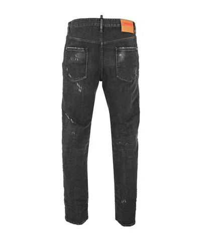 Dsquared2 Simple Jeans In Black