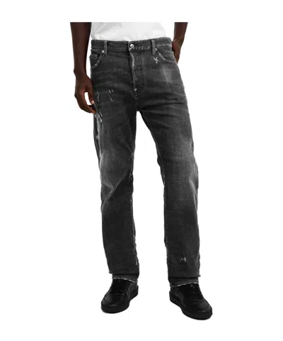 Dsquared2 Simple Jeans In Black