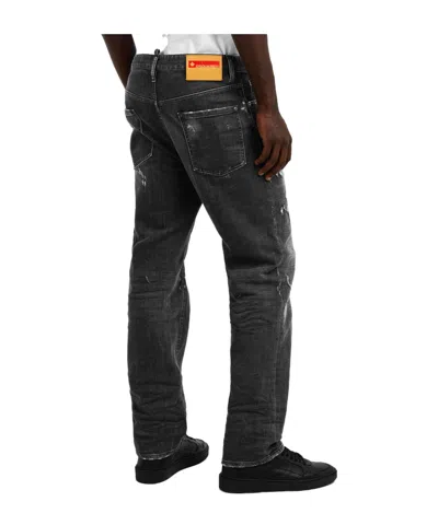 Dsquared2 Simple Jeans In Black