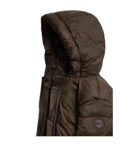 Canada Goose Elba Jacket In Brown