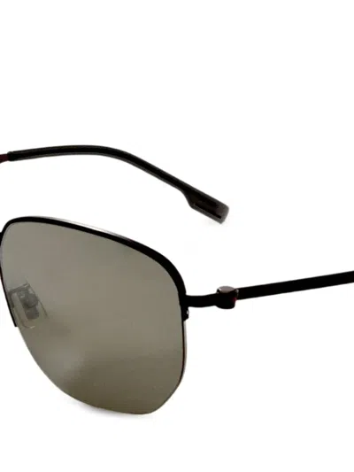 Hugo Boss Pilot-frame Sunglasses In Multi