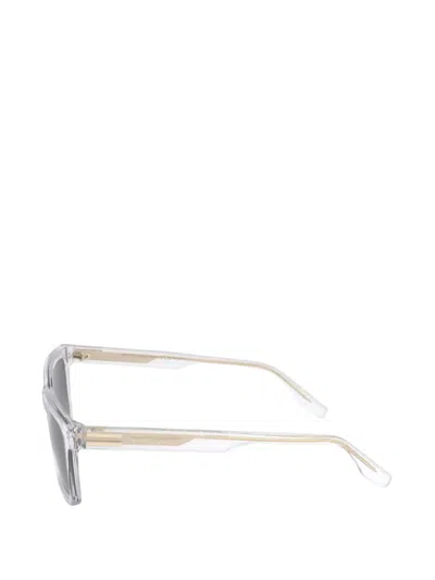 Marc Jacobs Square-frame Sunglasses In Gray