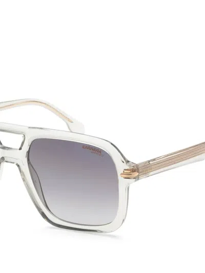 Carrera Pilot-frame Gradient Sunglasses In Blue