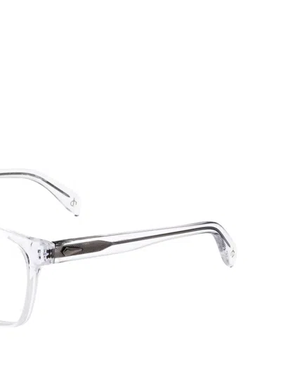Rag & Bone Eyewear Square-frame Glasses In 뉴트럴