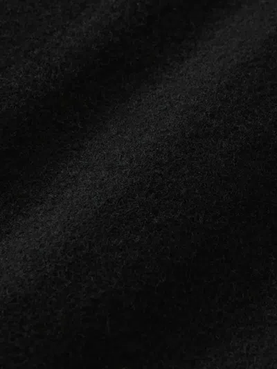 Studio Nicholson Freeman Single-breasted Coat In 블랙