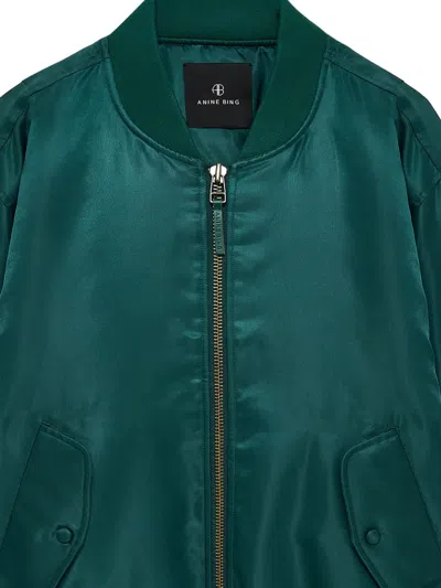 Anine Bing Leon Bomber In 그린