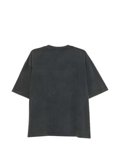 Just Cavalli Graphic-print T-shirt In Gray