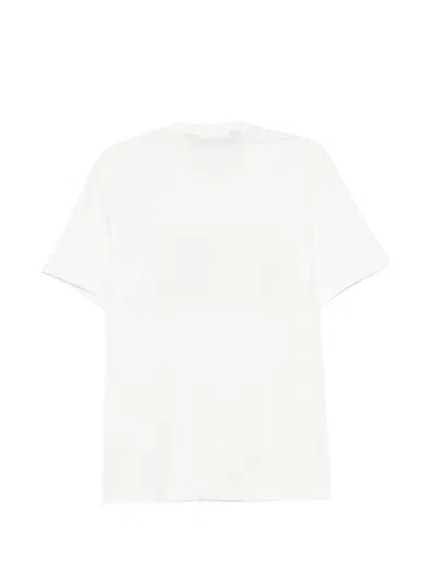 Just Cavalli Logo-print T-shirt In White
