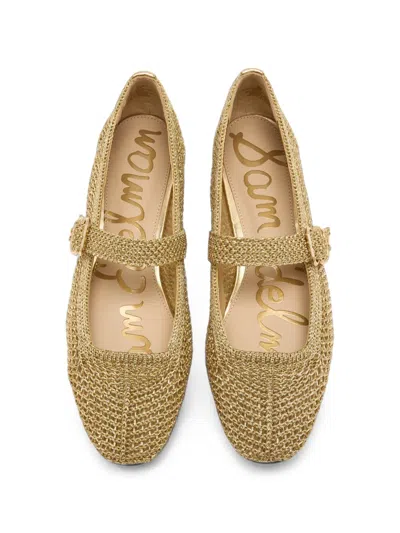 Sam Edelman Michaela Knit Ballet Flats In Multi