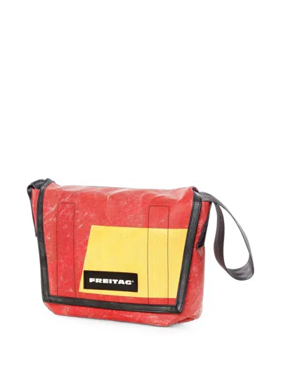 Freitag Lassie Messenger Bag In Pattern