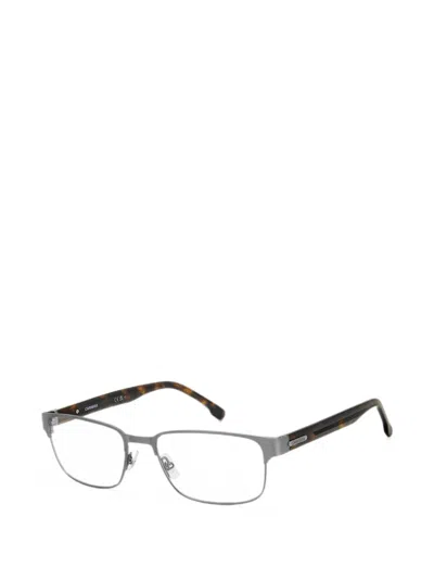 Carrera Rectangle-frame Glasses In Gray