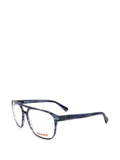 Timberland Pilot-frame Glasses In Blue