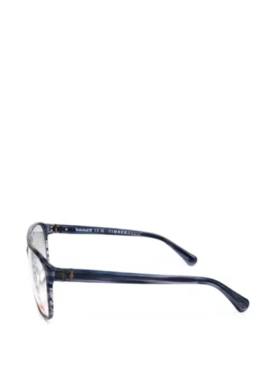 Timberland Pilot-frame Glasses In Blue