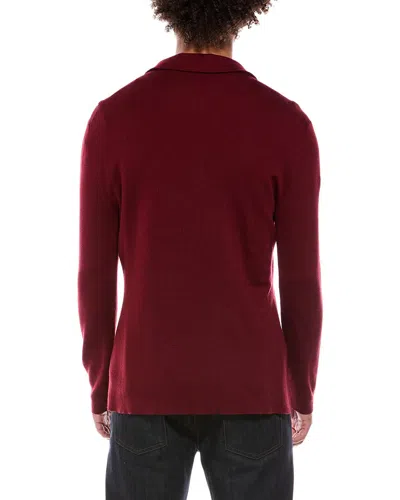 Isaia Wool In Red