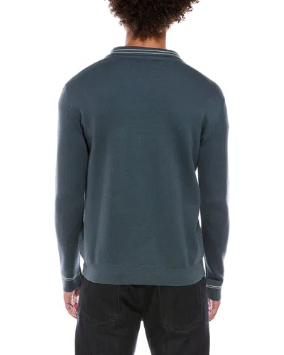 Isaia Wool In Grey
