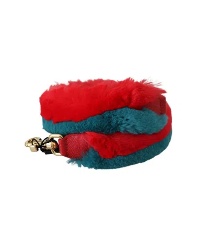 Dolce & Gabbana Shoulder Bag Strap In Red