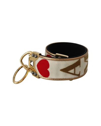 Dolce & Gabbana Shoulder Bag Strap In Multi