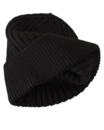 Dolce & Gabbana Wool Hat In Black