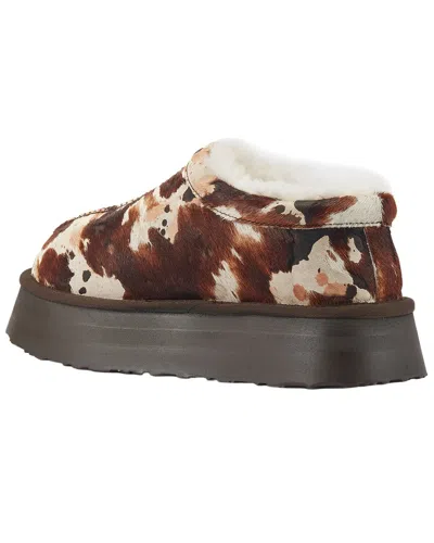 Australia Luxe Collective Outback Braid Platform Pony Slipper In Multi