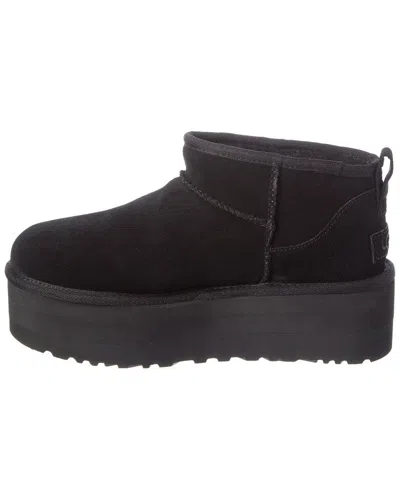 Ugg Classic Ultra Mini Suede Platform Boot In Multi