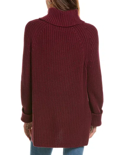 525 America Stella Pullover In Burgundy