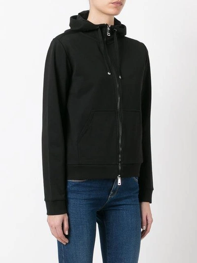 Shop Moncler Classic Zip Hoodie