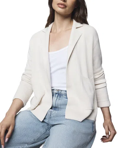 Splendid Estelle Cashmere-blend Jacket In Yellow