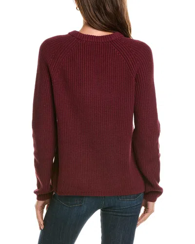 525 America Jane Pullover In Red