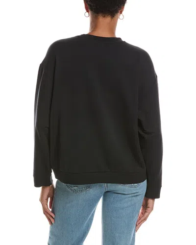 Chaser Pillow Fleece Cornell Pullover In Black