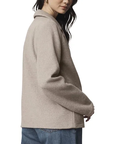 Splendid Ingrid Wool-blend Jacket In Neutral
