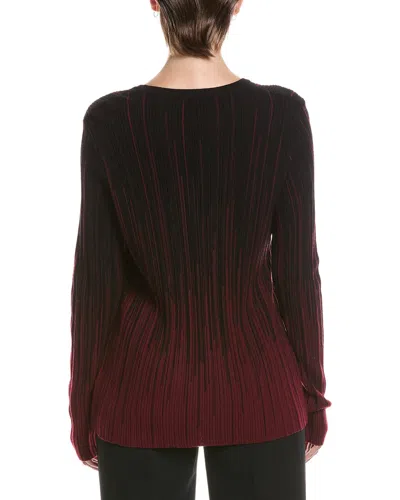 Picadilly Wool-blend Sweater In Red