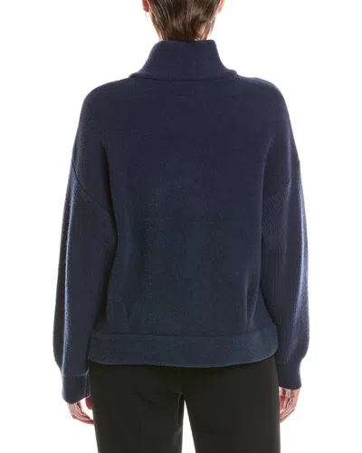 Picadilly Pocket Jacket In Blue
