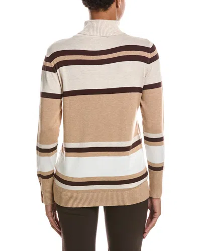 Joseph A . Turtleneck Sweater In Brown