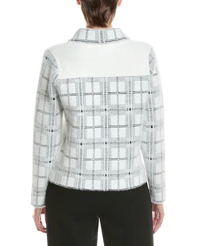 Picadilly Short Jacket In White