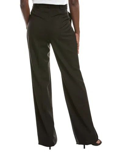 Max Mara Studio Dala Long Trouser In Black