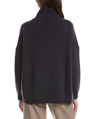 Max Mara Borgia Wool Sweater In Blue