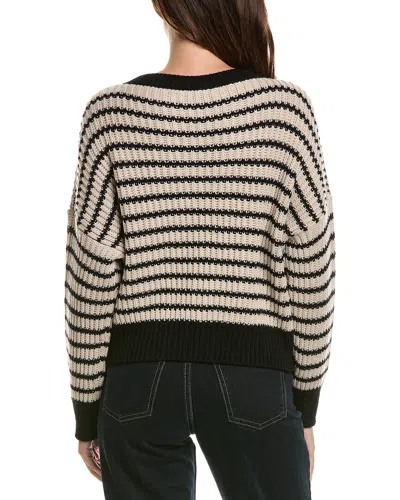 Weekend Max Mara Ezor Wool-blend Sweater In Neutral