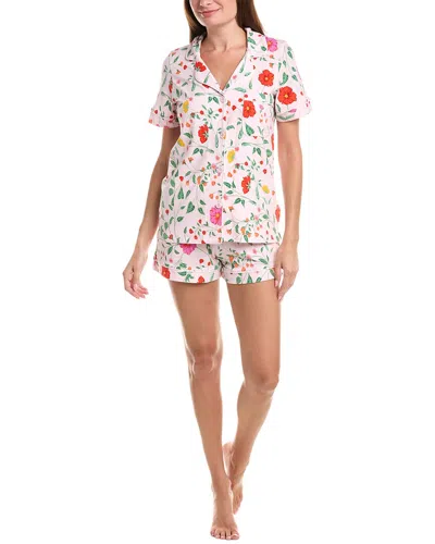 Bedhead 2pc Short Pajama Set In Multi