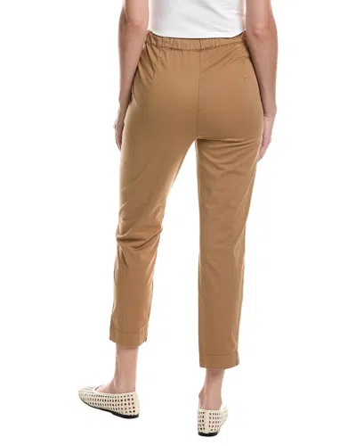 Max Mara Parco Pant In Tan