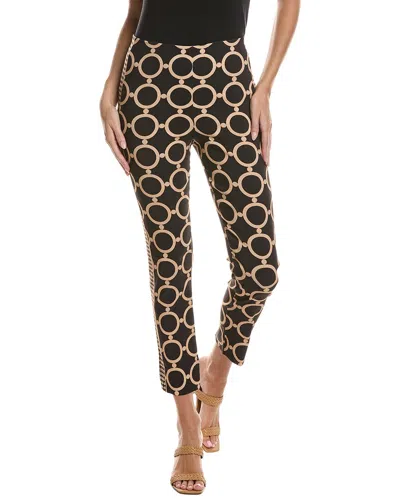 Gretchen Scott Gripeless Pull-on Pant In Black