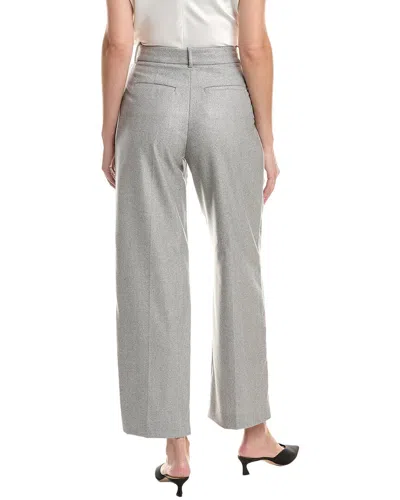 Peserico Wool-blend Pant In Multi