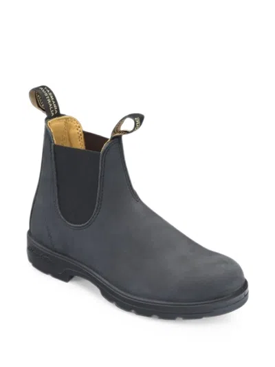 Blundstone Elasticated-panel Boots In Gray