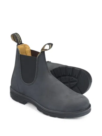 Blundstone Elasticated-panel Boots In Gray