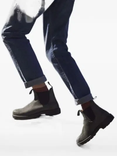 Blundstone Elasticated-panel Boots In Gray